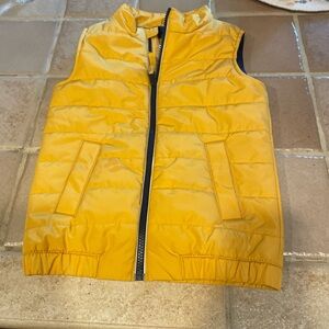 Cat & Jack Yellow Quilted Puffer Vest for Kids